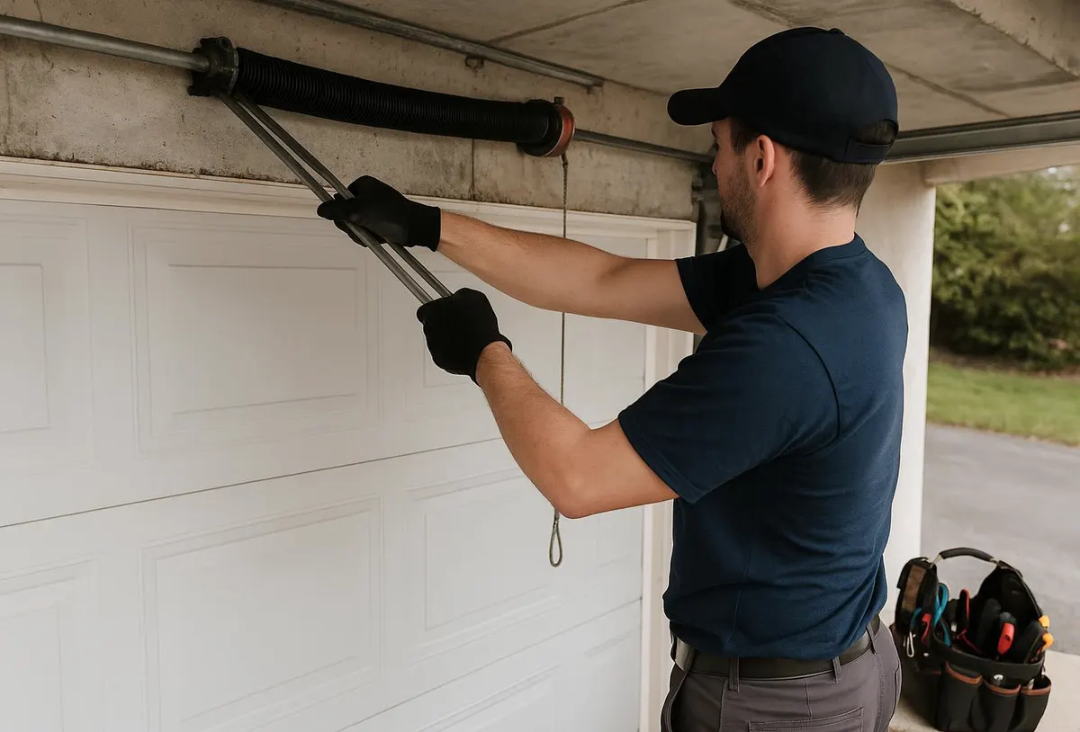 Spring Checklist: Signs Your Garage Door Springs Are Failing — Akron Garage Door Experts, Akron, OH
