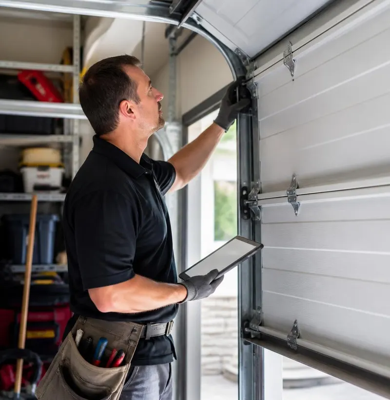 Garage Door Repair in Akron
